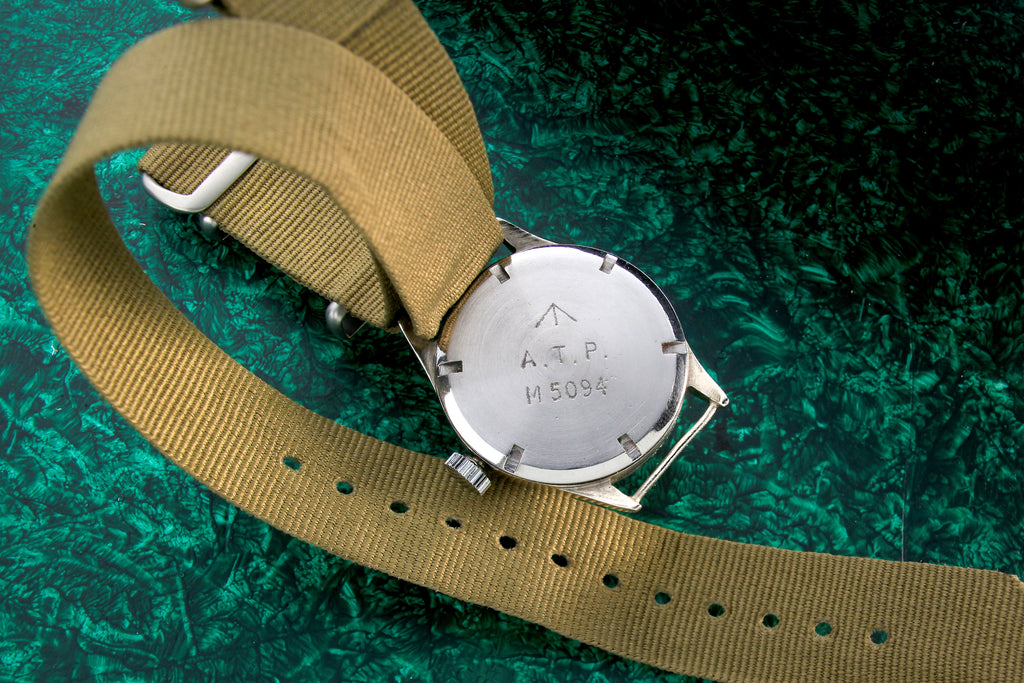 Small, but perfectly formed, Grana military watch in 189190 clamshell case  - The Skipper | WatchUSeek Watch Forums